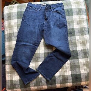 Men's Slim Blue Jeans